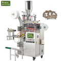Preço da fábrica automática Small Saging de embalagem de chá chinês com fio/ tag